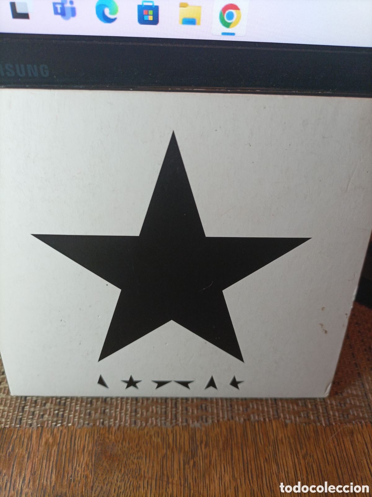 CDs de m&uacute;sica: David Bowie. Black Star. Cd - Foto 1