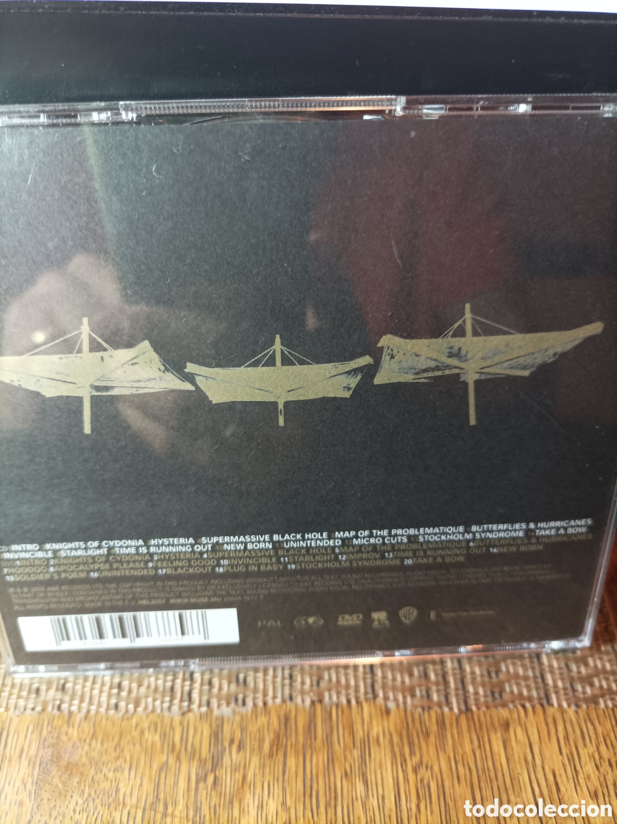 CDs de m&uacute;sica: Muse . Haarp. Live. Cd + DVD. - Foto 2