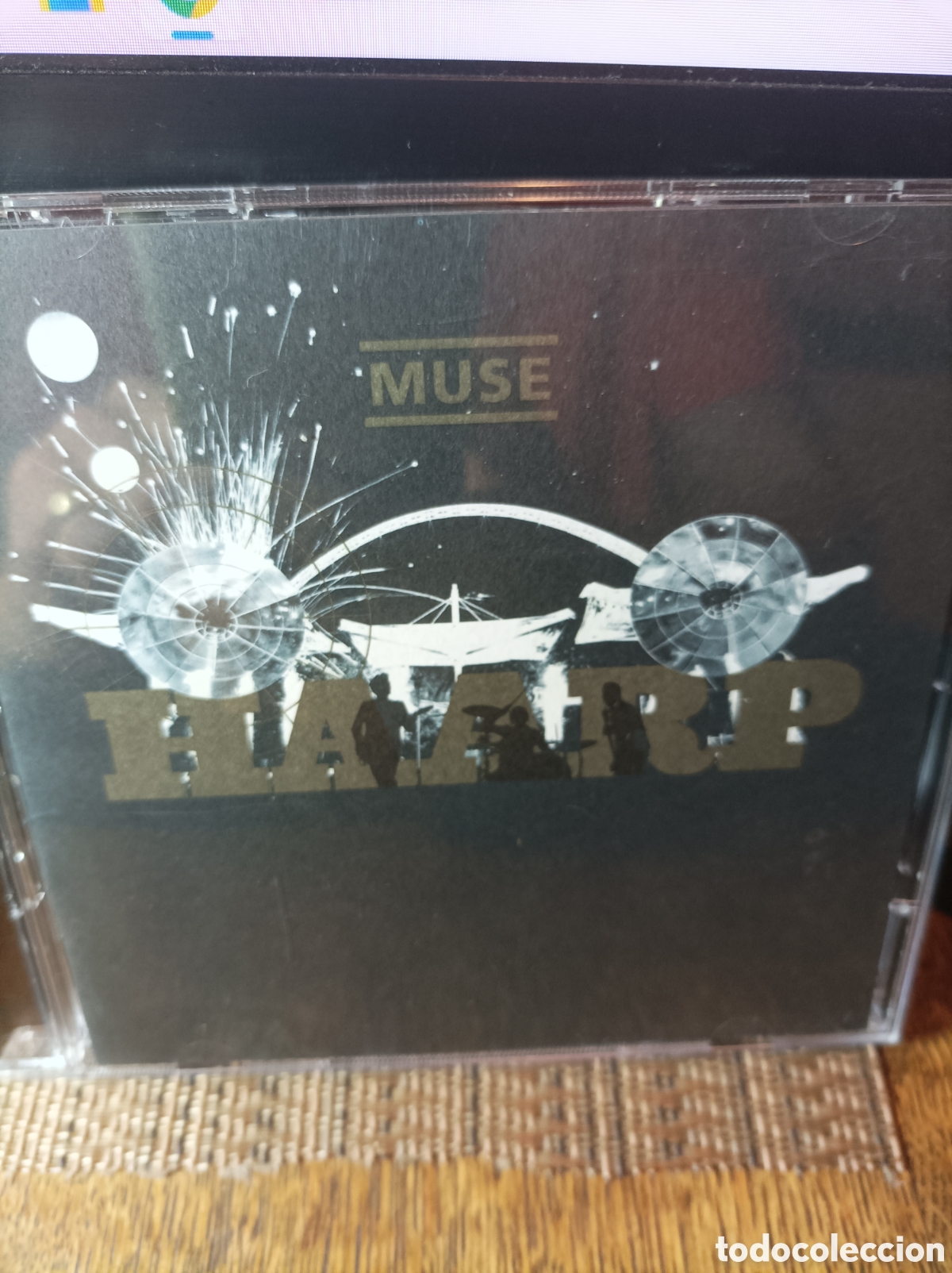 CDs de m&uacute;sica: Muse . Haarp. Live. Cd + DVD. - Foto 1