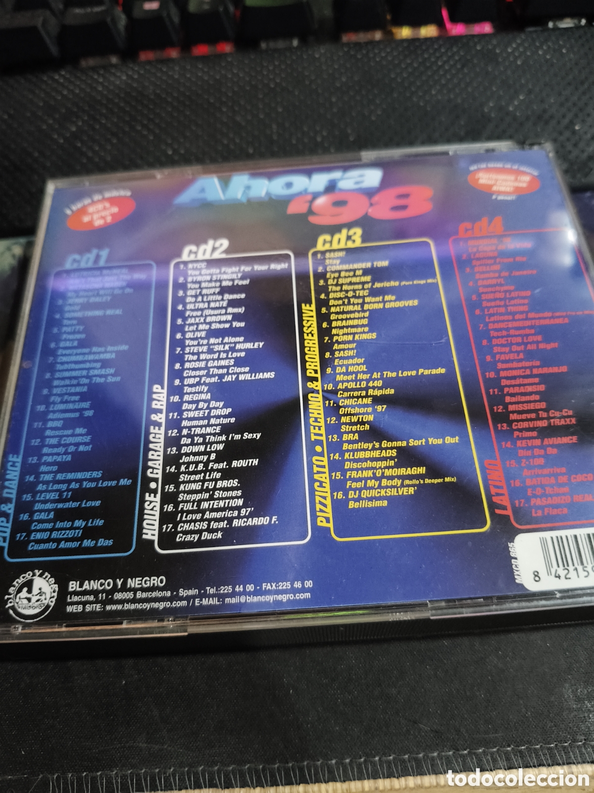 CDs de m&uacute;sica: CD- Ahora 98 ----------18 - Foto 2