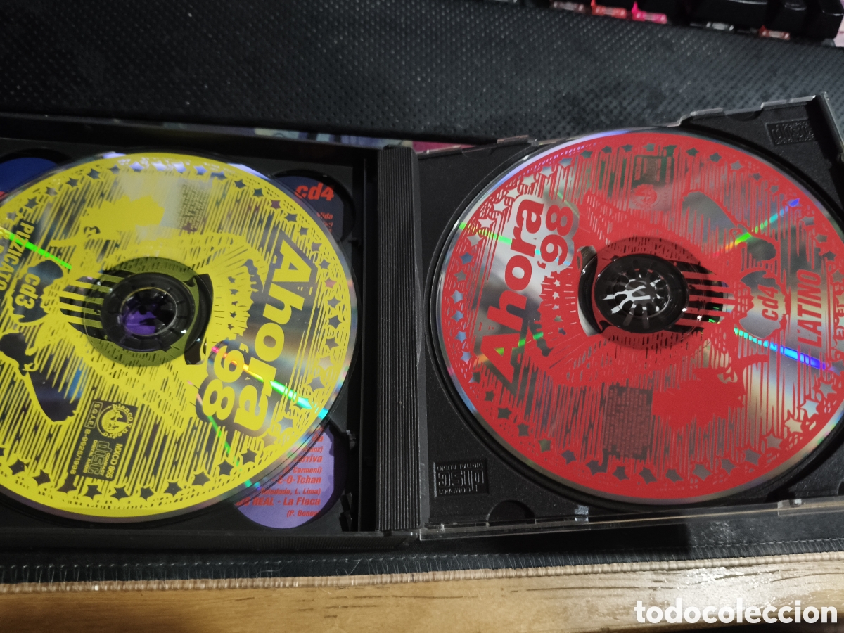 CDs de m&uacute;sica: CD- Ahora 98 ----------18 - Foto 4