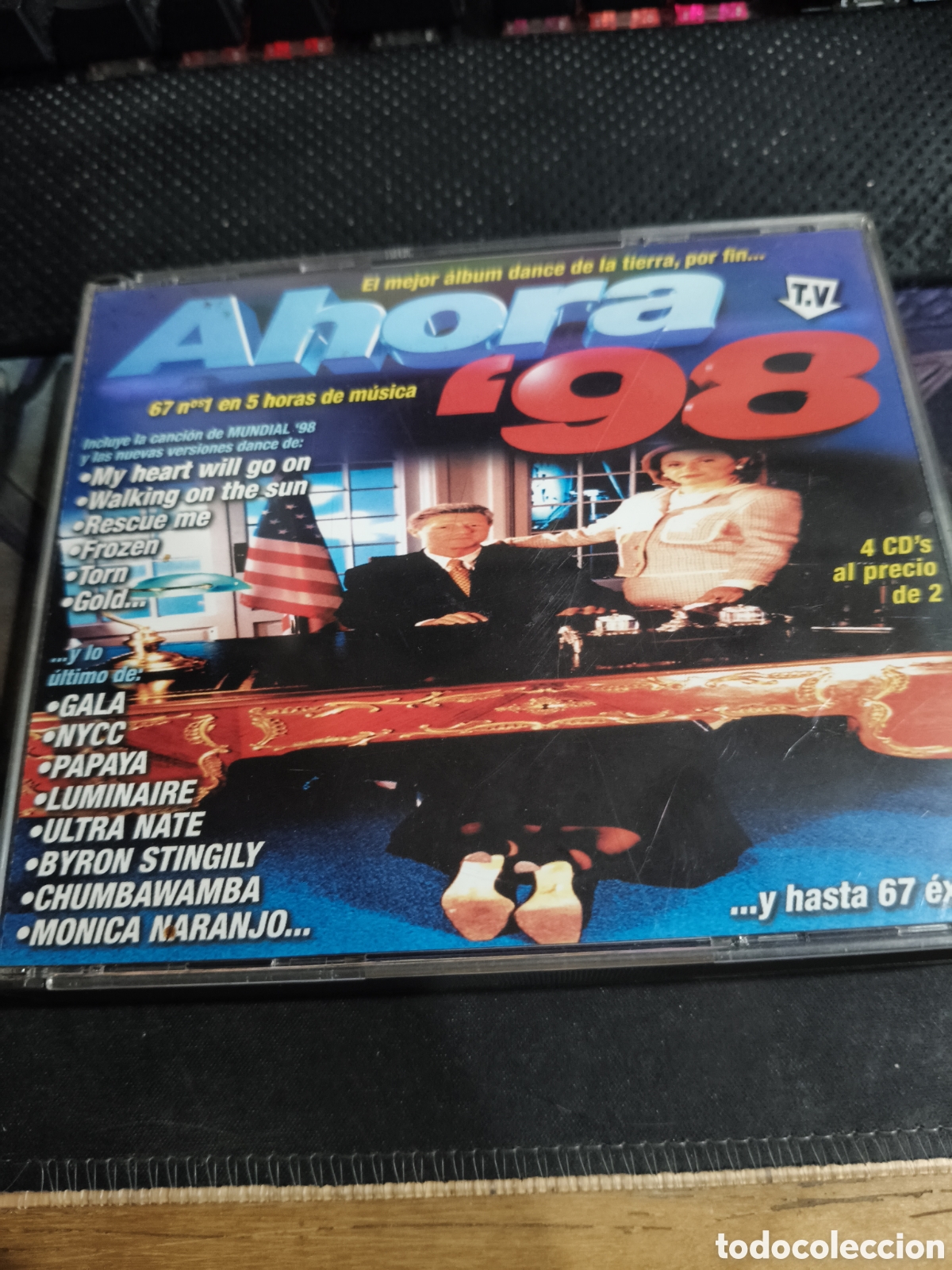 CD de M&uacute;sica: CD- Ahora 98 ----------18