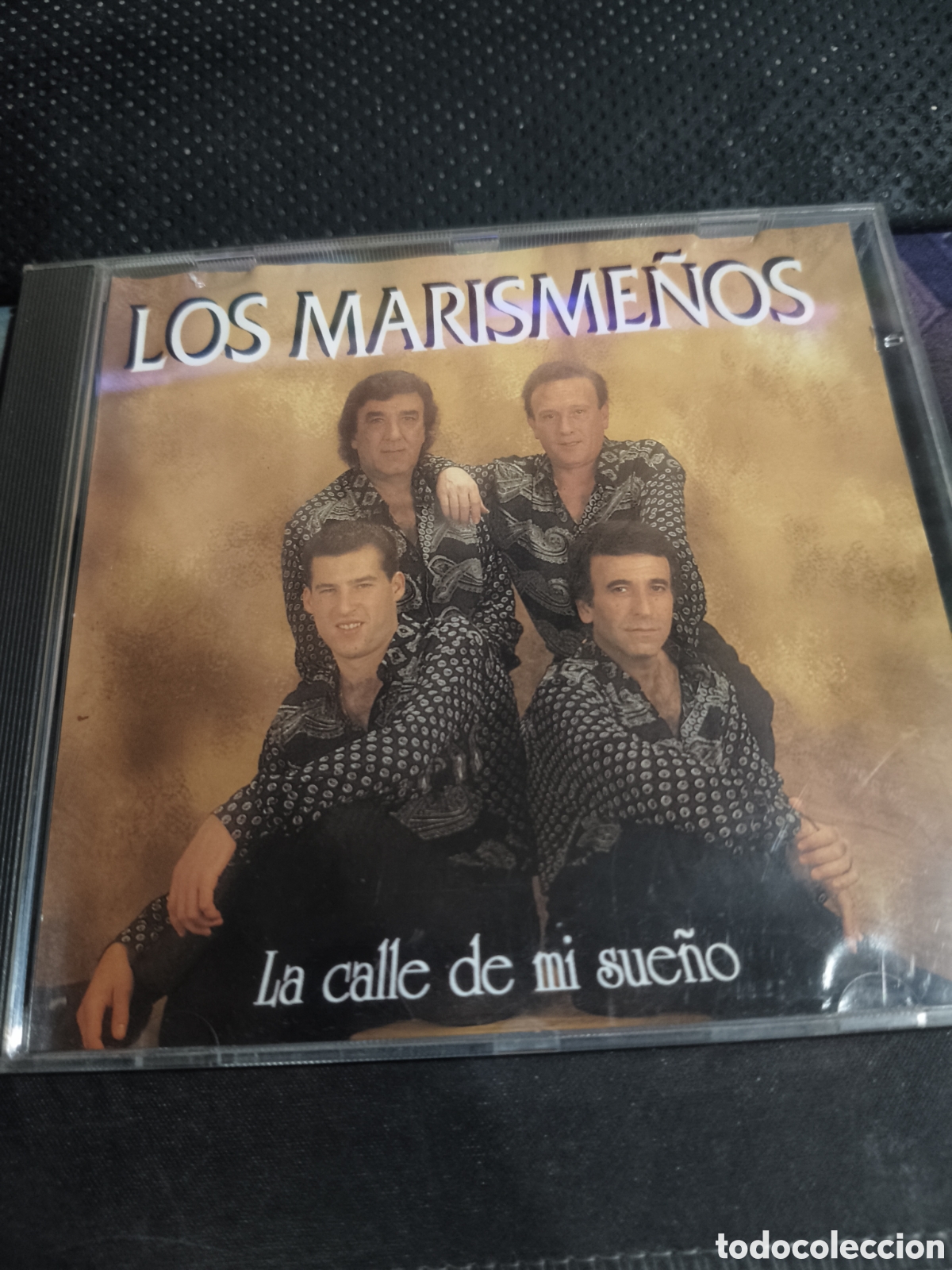 CDs de m&uacute;sica: CD Los marisme&ntilde;os la calle de mi sue&ntilde;o -16 - Foto 1