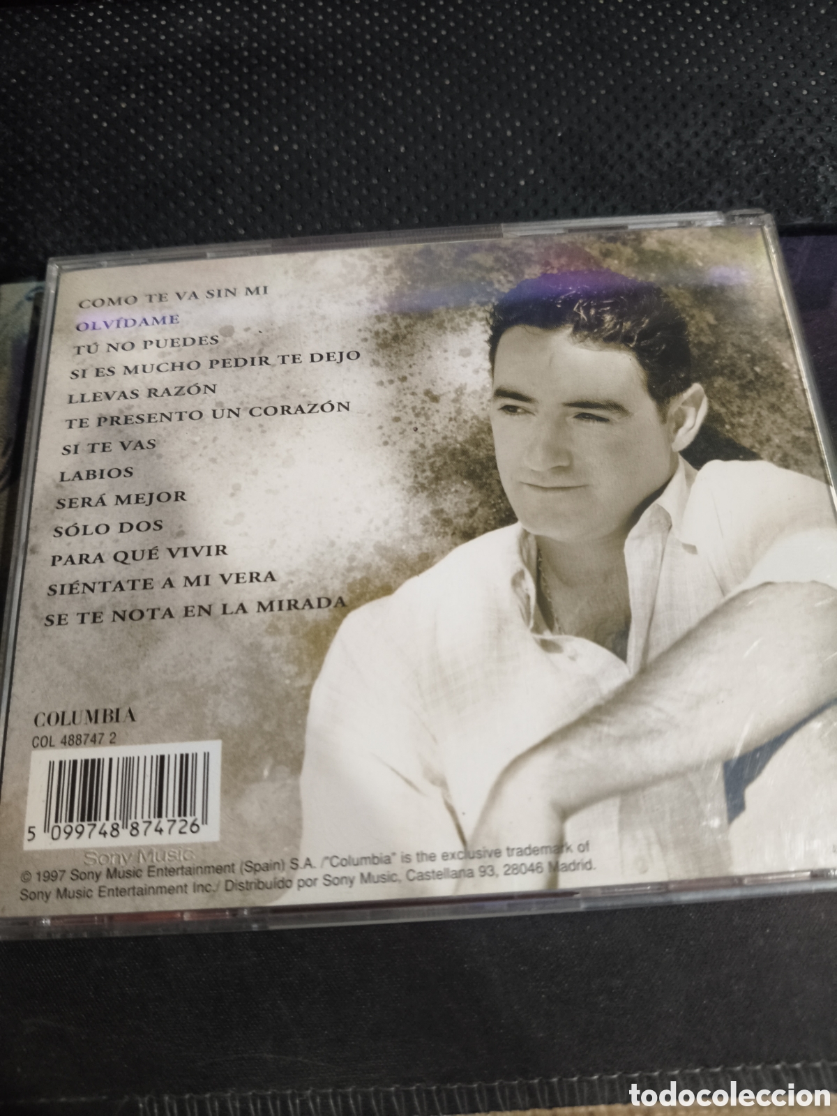 CDs de m&uacute;sica: CD rafa serna -----16 - Foto 2