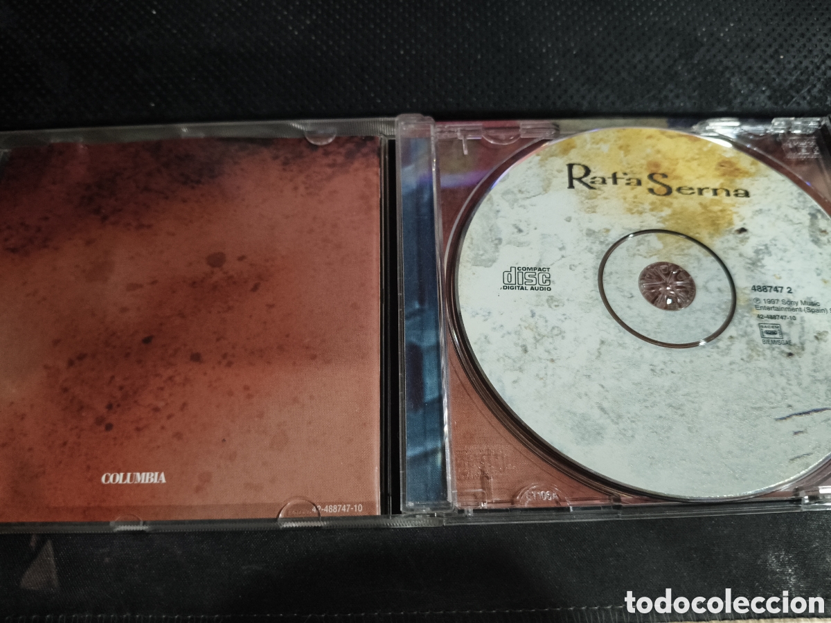 CDs de m&uacute;sica: CD rafa serna -----16 - Foto 3