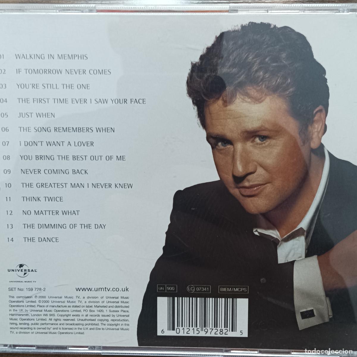 CDs de m&uacute;sica: MICHAEL BALL, THIS TIME.. ITs PERSONAL. CD - Foto 2