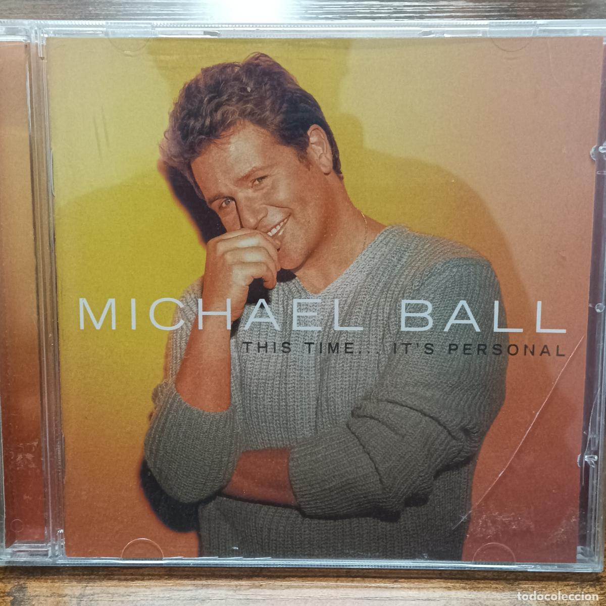 CDs de m&uacute;sica: MICHAEL BALL, THIS TIME.. ITs PERSONAL. CD - Foto 1