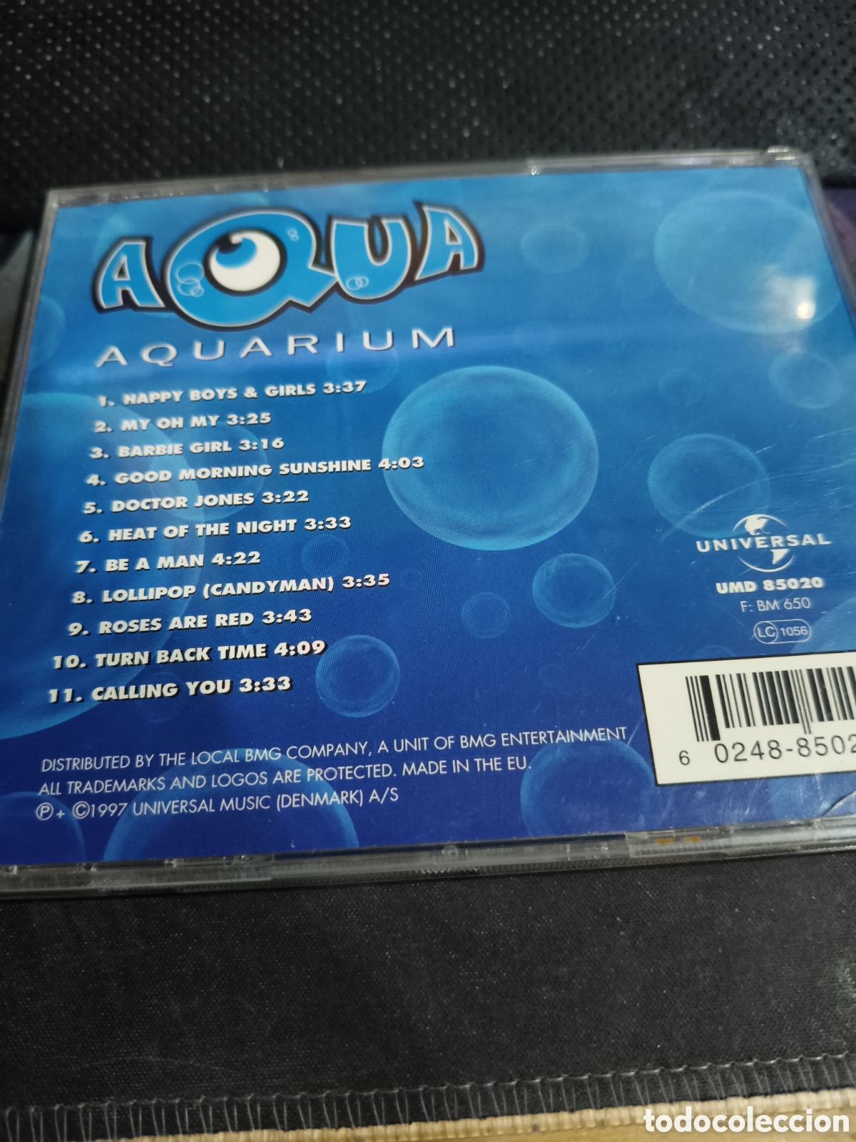 CDs de m&uacute;sica: CD Aqua aquarium ---16 - Foto 2
