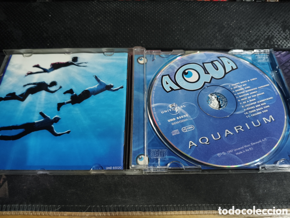 CDs de m&uacute;sica: CD Aqua aquarium ---16 - Foto 3