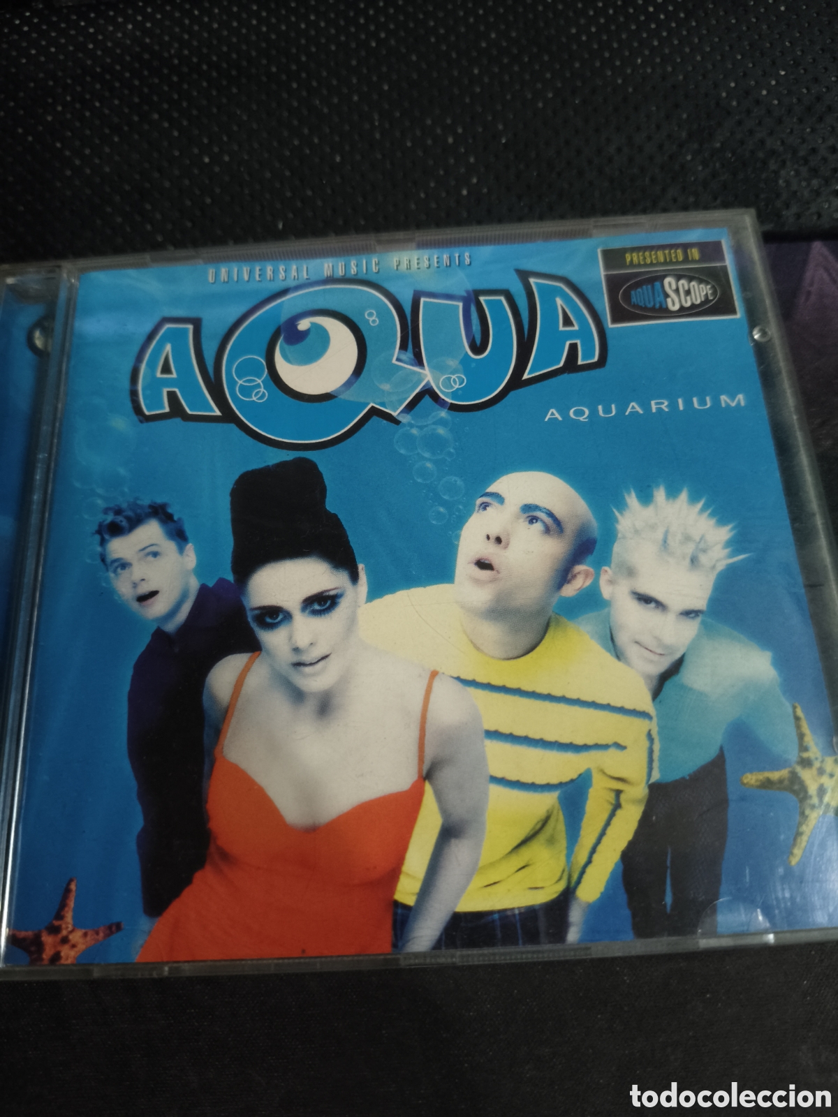 CDs de m&uacute;sica: CD Aqua aquarium ---16 - Foto 1