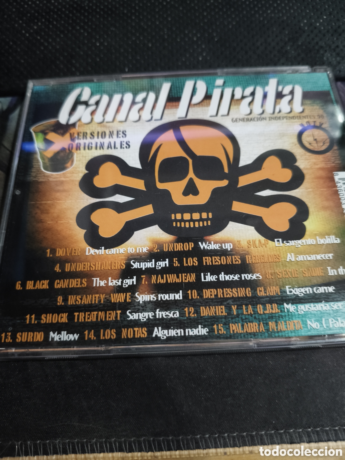 CDs de m&uacute;sica: CD canal pirata versiones originales -16 - Foto 2