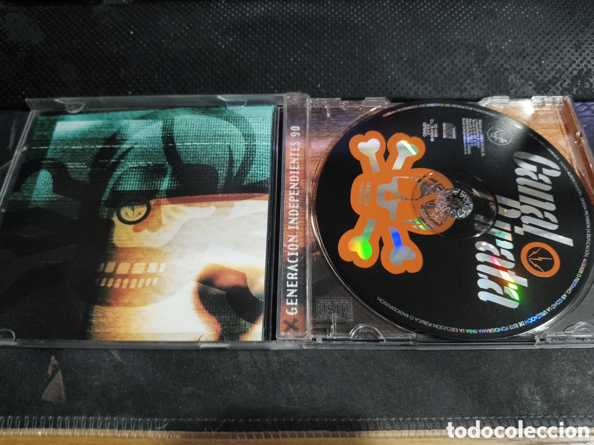 CDs de m&uacute;sica: CD canal pirata versiones originales -16 - Foto 3