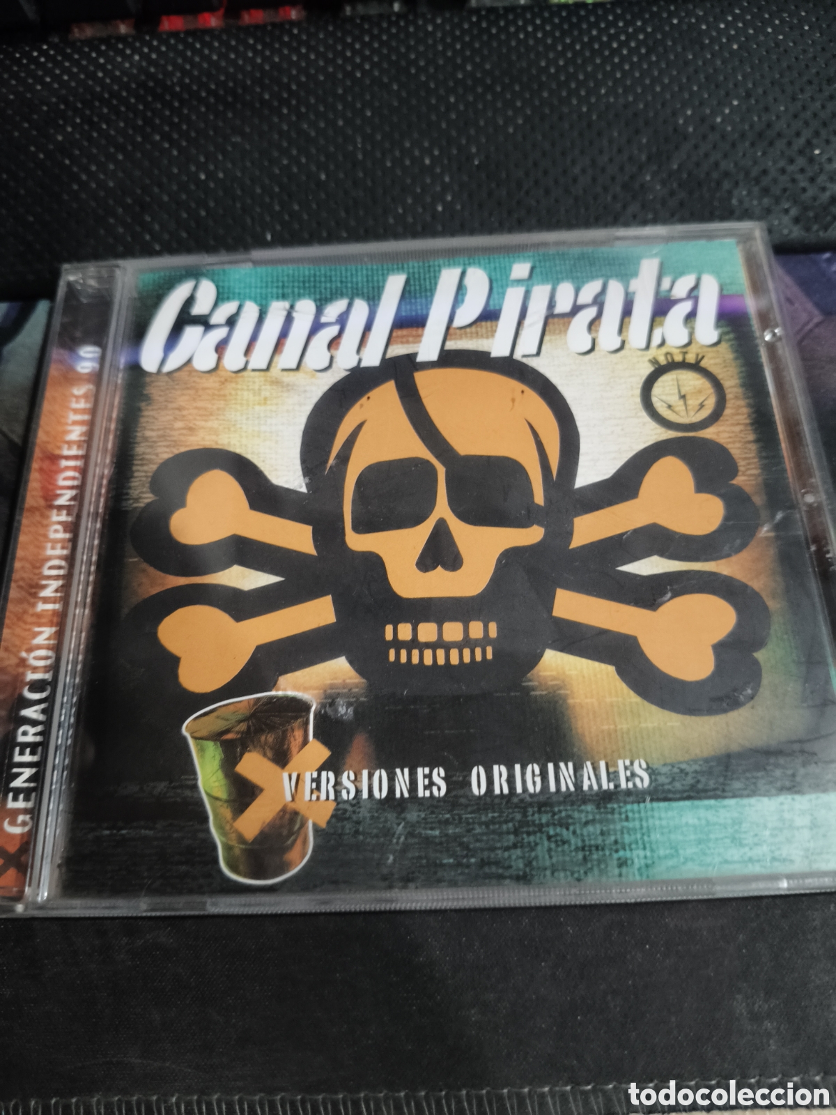 CDs de m&uacute;sica: CD canal pirata versiones originales -16 - Foto 1