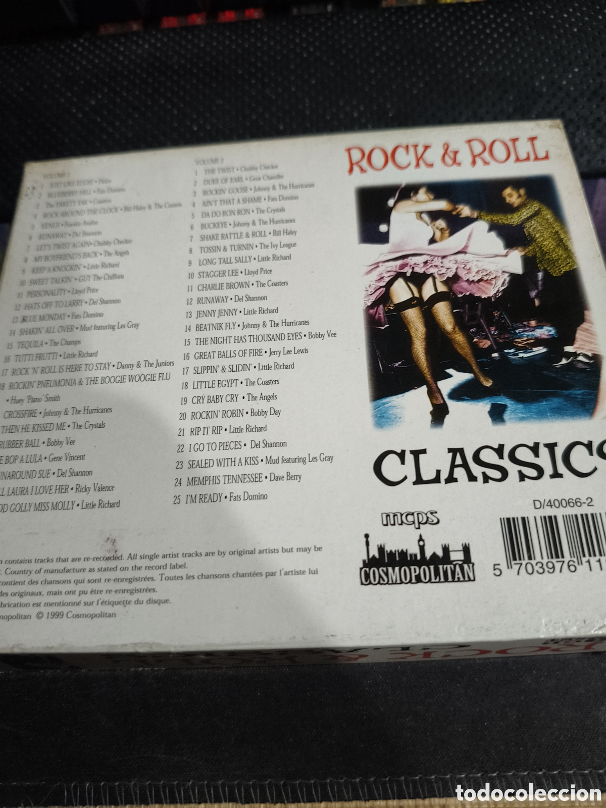 CDs de m&uacute;sica: Rock & roll classics 2 CDs -18 - Foto 3