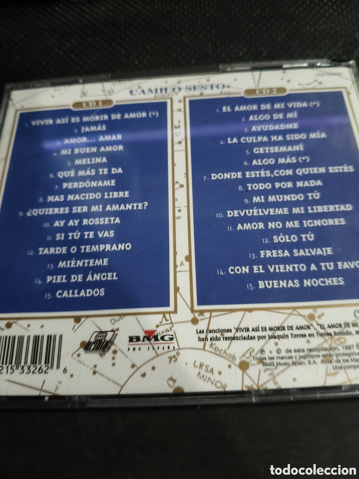 CDs de m&uacute;sica: Camilo Superstar 2 CDs -18 - Foto 2