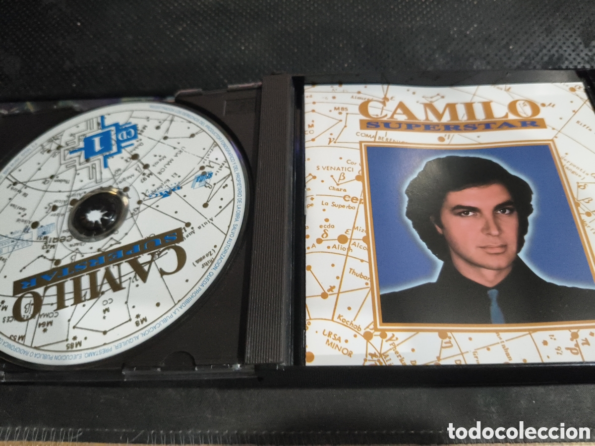 CDs de m&uacute;sica: Camilo Superstar 2 CDs -18 - Foto 4