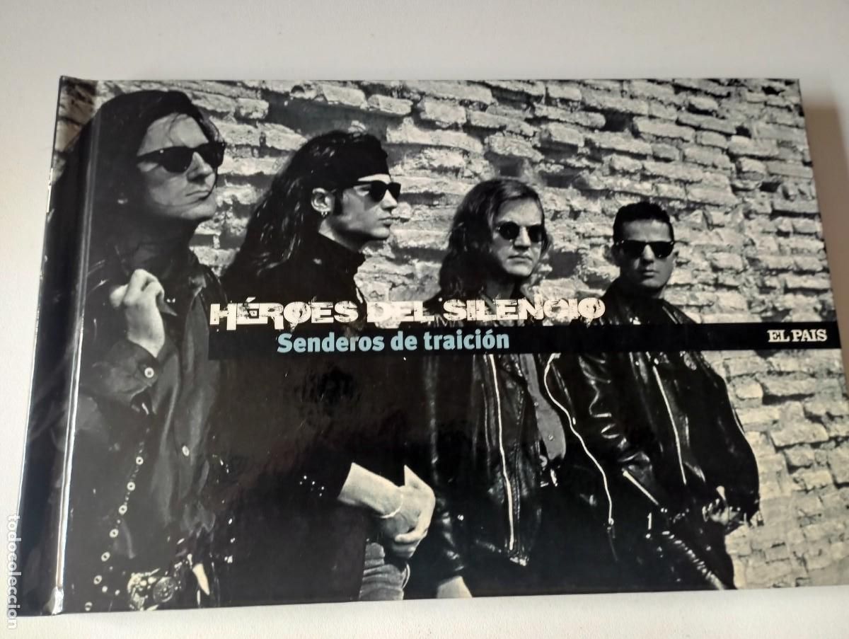 CDs de m&uacute;sica: CD HEROES DEL SILENCIO SENDEROS DE TRAICION - Foto 1