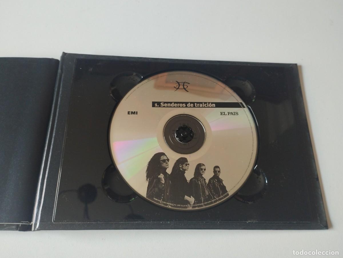 CDs de m&uacute;sica: CD HEROES DEL SILENCIO SENDEROS DE TRAICION - Foto 2