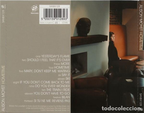 CDs de m&uacute;sica: Alison Moyet &ndash; Hometime - Foto 2