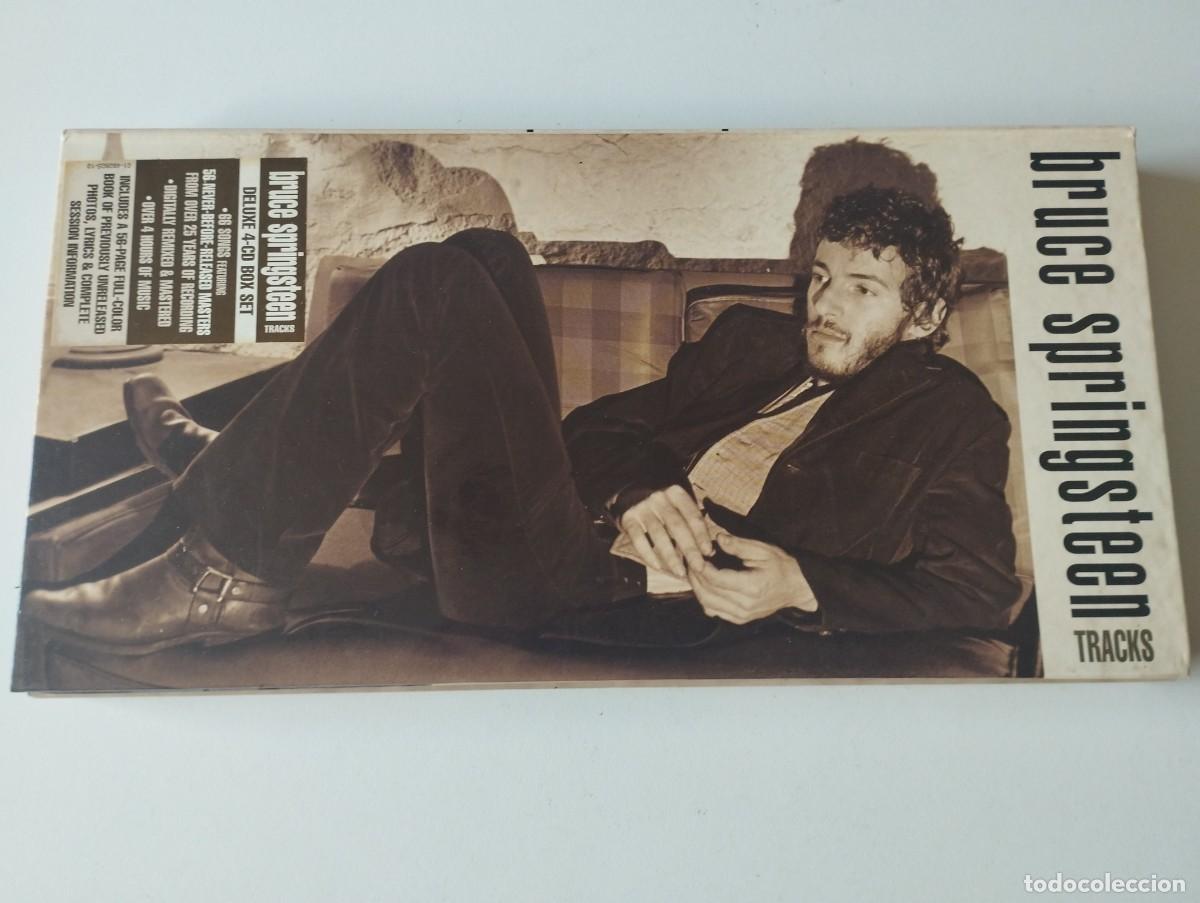 CDs de m&uacute;sica: 4 CD BRUCE SPRINGSTEEN TRACKS - Foto 1