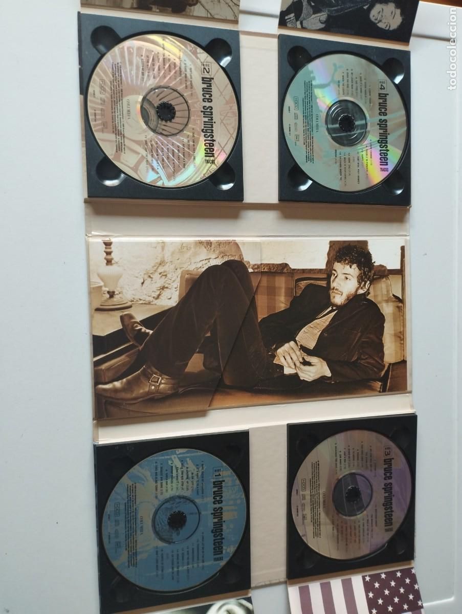 CDs de m&uacute;sica: 4 CD BRUCE SPRINGSTEEN TRACKS - Foto 4
