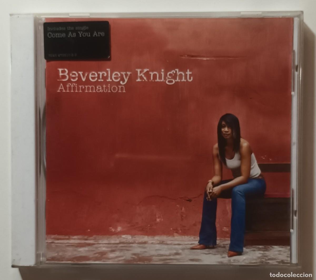 CDs de m&uacute;sica: CD - BEVERLEY KNIGHT - AFFIRMATION - Foto 1