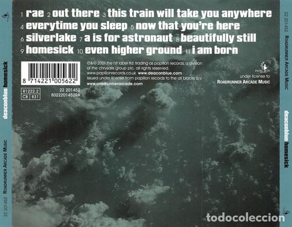 CDs de m&uacute;sica: Deaconblue &ndash; Homesick - Foto 2