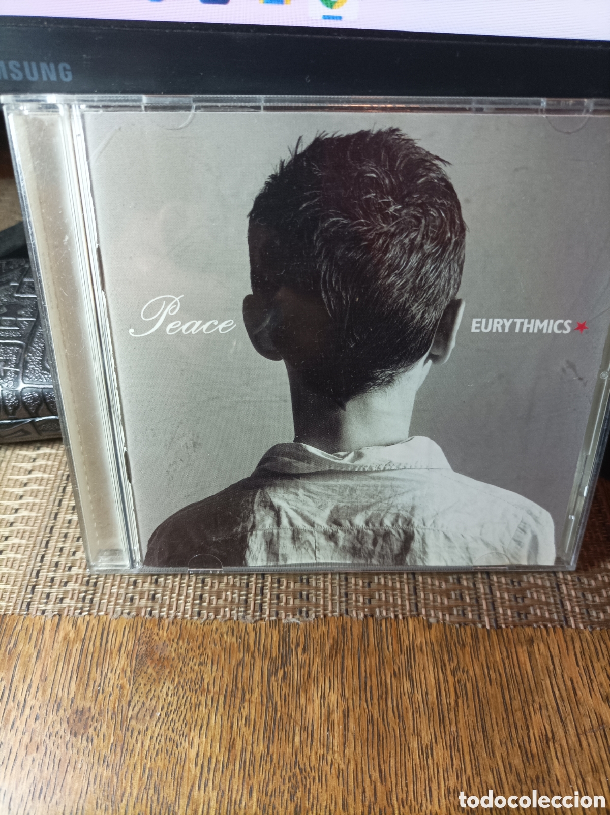 CDs de m&uacute;sica: Eurythmics. peace. Cd. - Foto 1