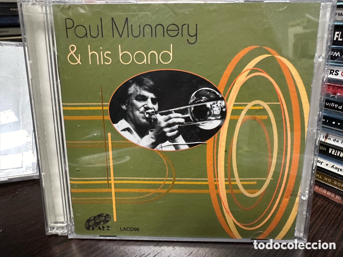 CDs de M&uacute;sica: Paul Munnery & His Band - Paul Munnery & His Band (CD, Album)