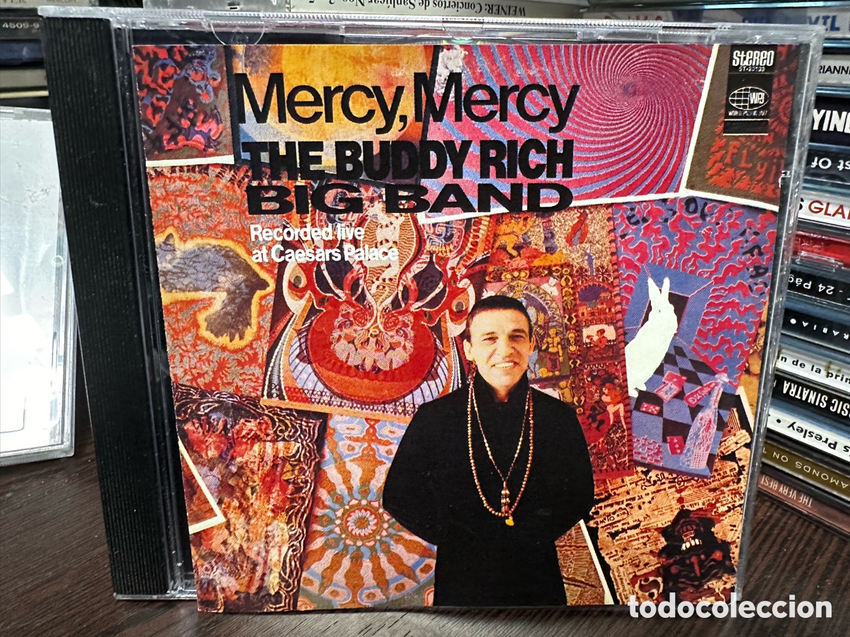 CDs de Musique: Buddy Rich Big Band - Mercy, Mercy (CD, Album)