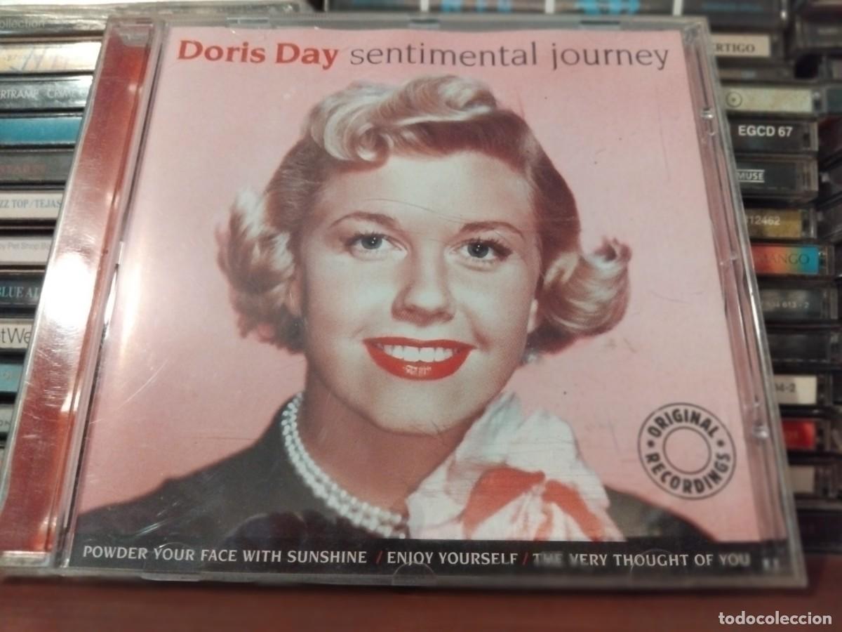 CDs de m&uacute;sica: Doris Day &lrm;&ndash; Sentimental Journey-cd - Foto 1