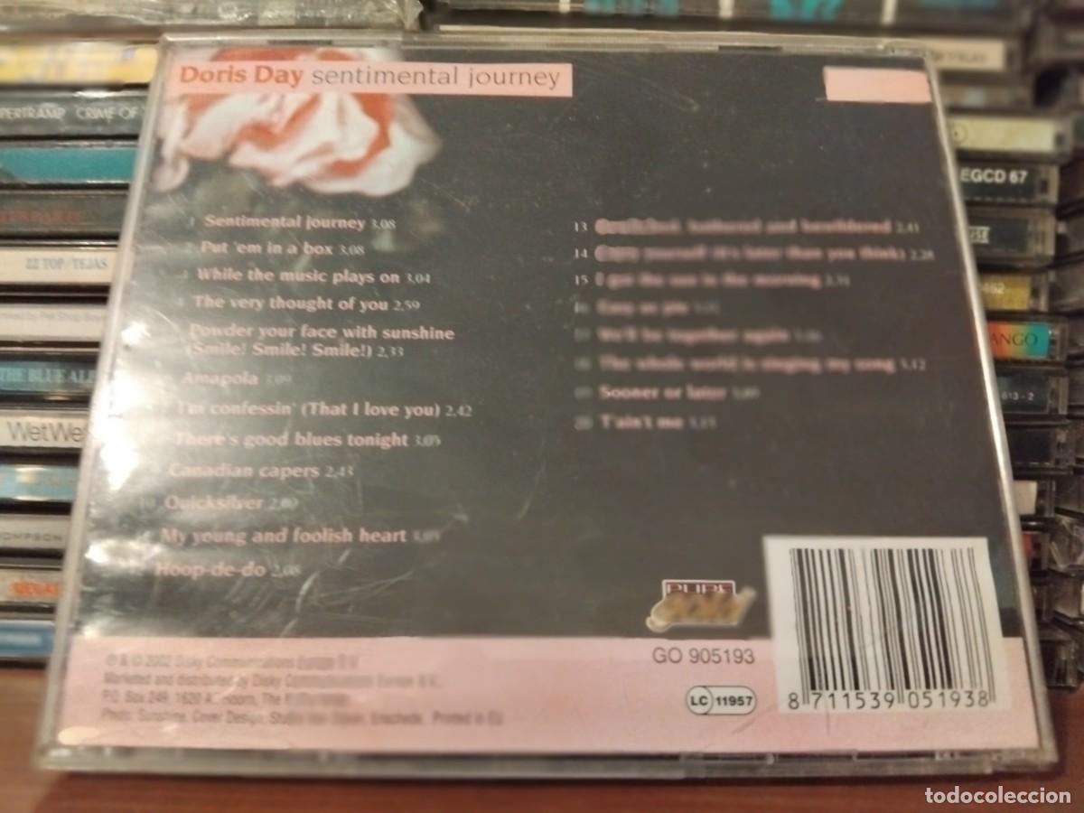 CDs de m&uacute;sica: Doris Day &lrm;&ndash; Sentimental Journey-cd - Foto 2