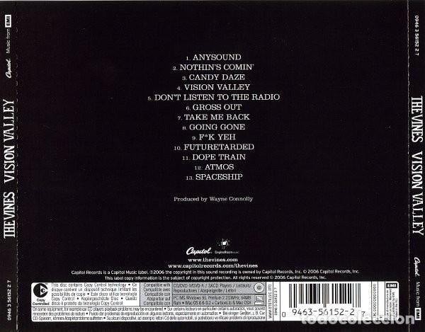 CDs de m&uacute;sica: The Vines &ndash; Vision Valley - PRECINTADO - Foto 2