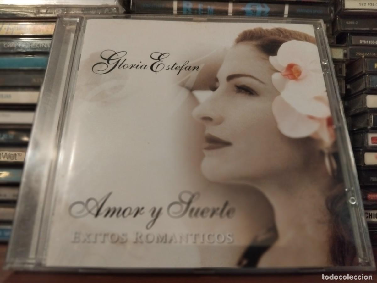 CDs de m&uacute;sica: Gloria Estefan &lrm;&ndash; Amor Y Suerte (&Eacute;xitos Rom&aacute;nticos)-CD - Foto 1