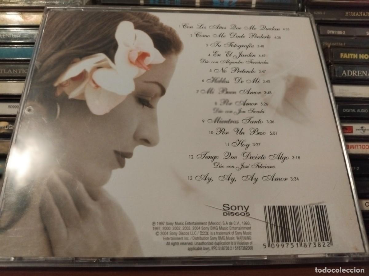 CDs de m&uacute;sica: Gloria Estefan &lrm;&ndash; Amor Y Suerte (&Eacute;xitos Rom&aacute;nticos)-CD - Foto 2