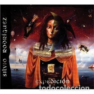 CDs de m&uacute;sica: Silvio Rodr&iacute;guez &ndash; Expedici&oacute;n - Foto 1