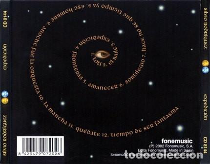 CDs de m&uacute;sica: Silvio Rodr&iacute;guez &ndash; Expedici&oacute;n - Foto 2