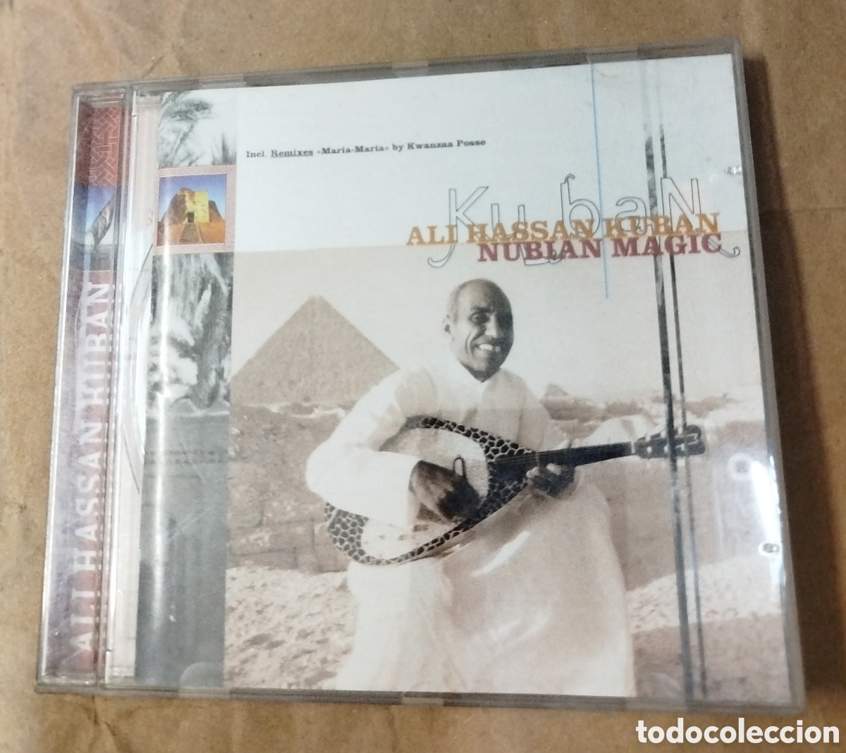 CDs de m&uacute;sica: Ali Hassan Kuban - Nubian magic - Foto 1