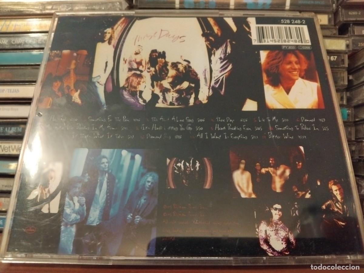CDs de m&uacute;sica: Bon Jovi &lrm;&ndash; These Days-CD - Foto 2