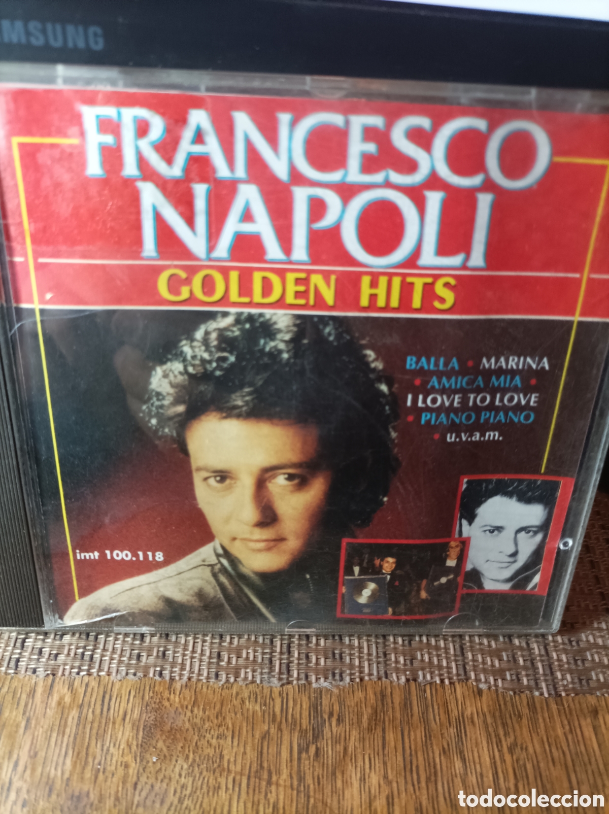 CDs de m&uacute;sica: Francesco Napoli. Golden hits. - Foto 1