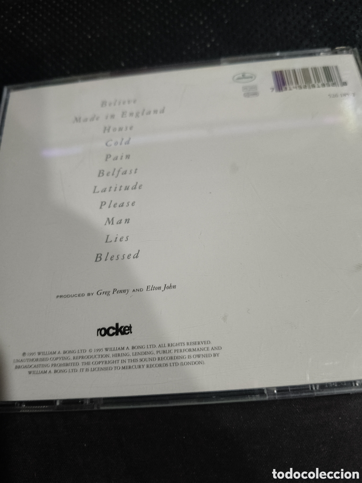 CDs de m&uacute;sica: CD Elton John made in England -16 - Foto 2
