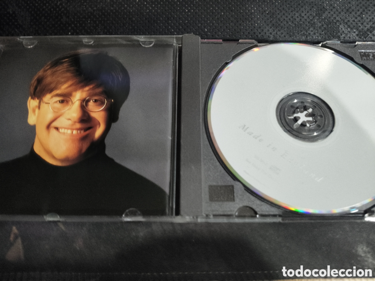 CDs de m&uacute;sica: CD Elton John made in England -16 - Foto 3