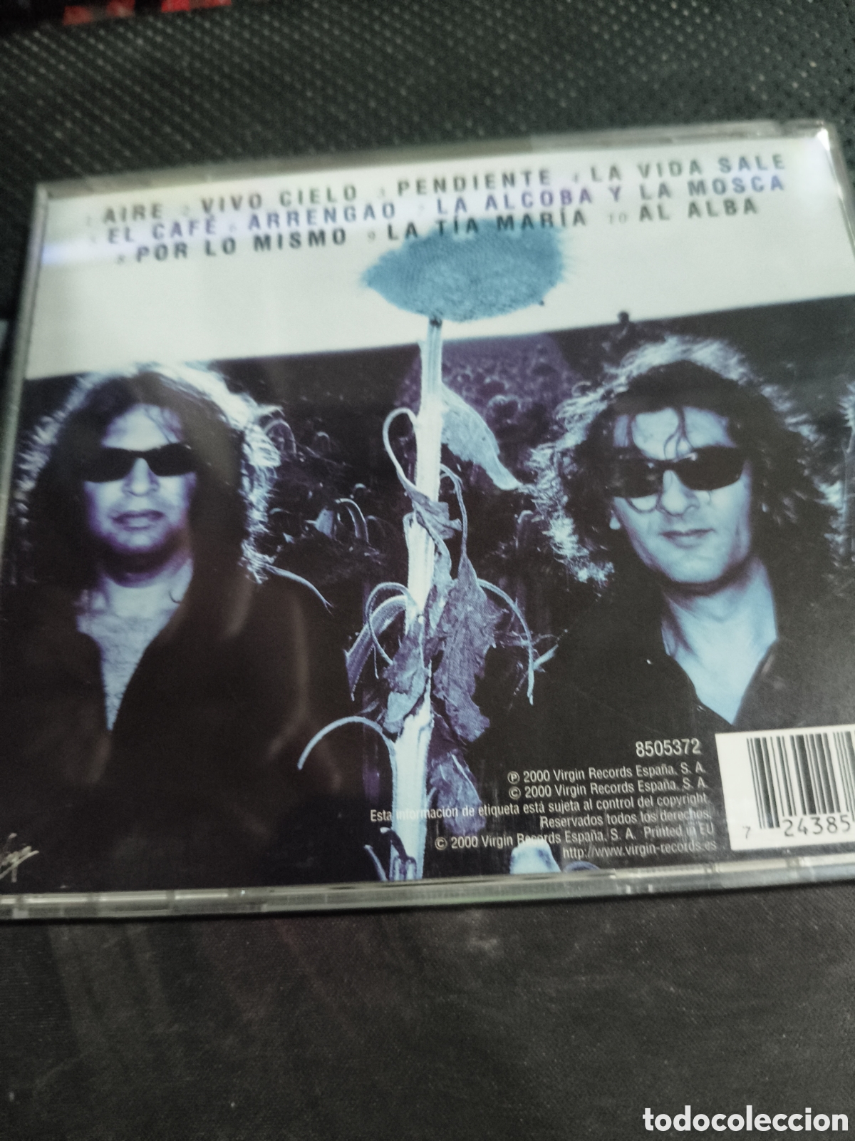 CDs de m&uacute;sica: CD Jos&eacute; Merce aire -16 - Foto 2