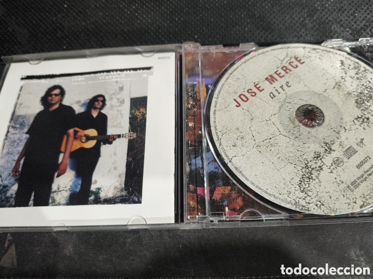 CDs de m&uacute;sica: CD Jos&eacute; Merce aire -16 - Foto 3