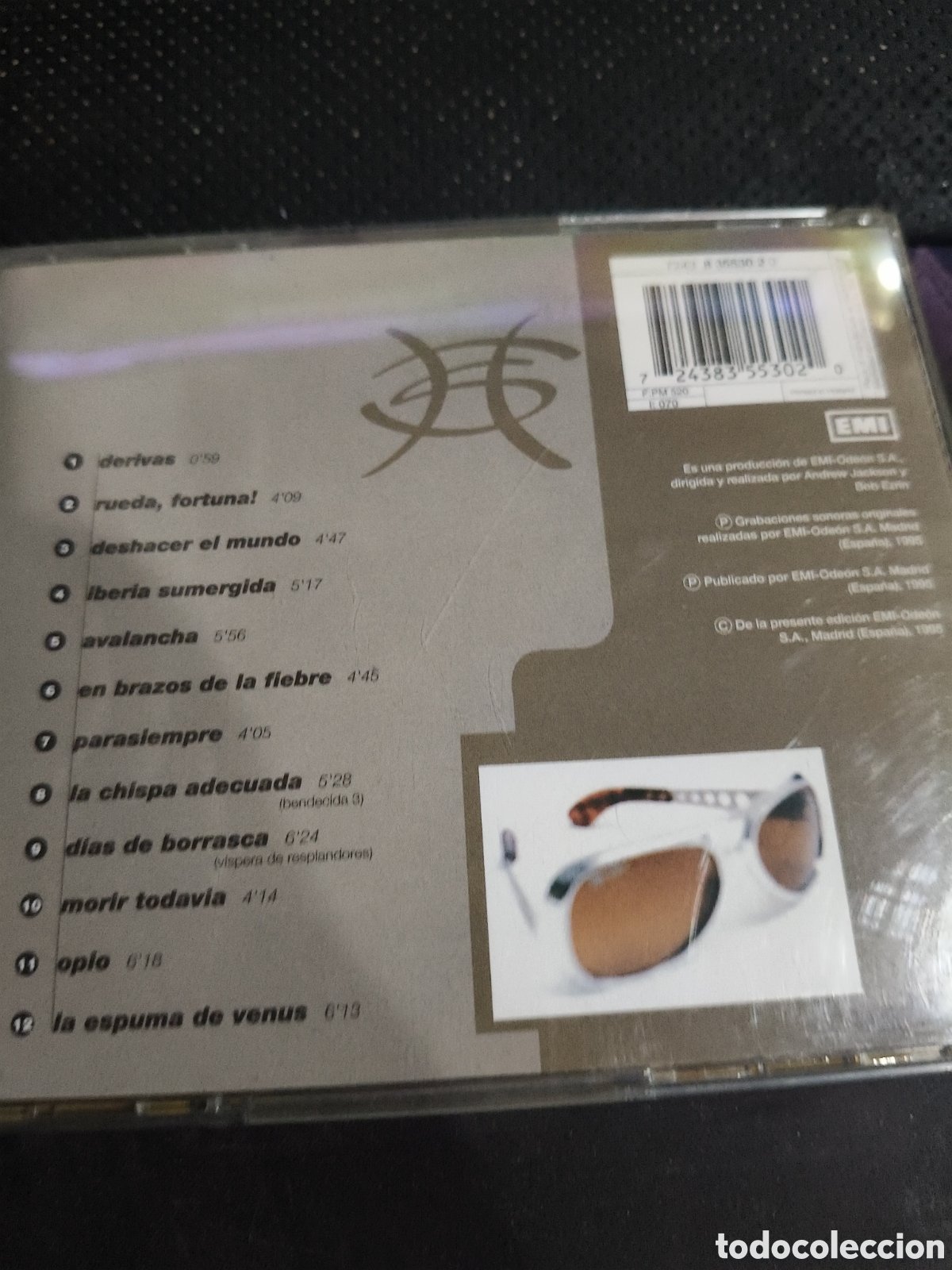 CDs de m&uacute;sica: CD h&eacute;roes del silencio avalancha -16 - Foto 2