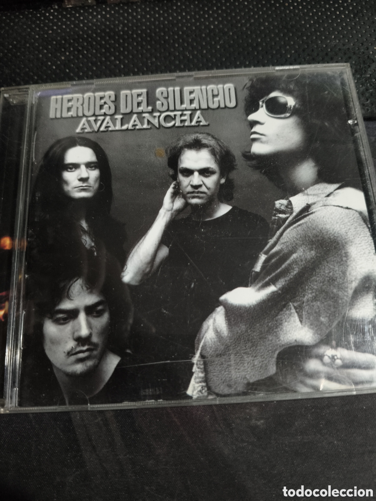 CDs de m&uacute;sica: CD h&eacute;roes del silencio avalancha -16 - Foto 1