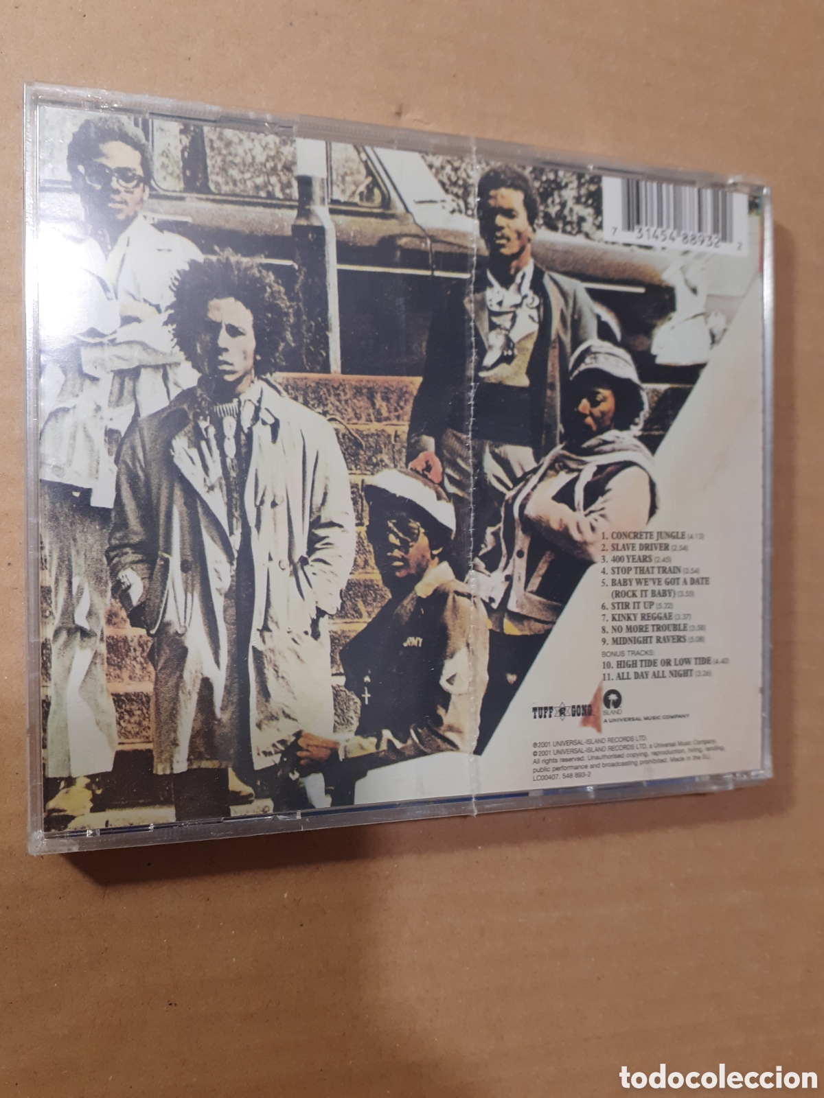CDs de m&uacute;sica: Bob Marley. Catch a fire. Con precinto. - Foto 2