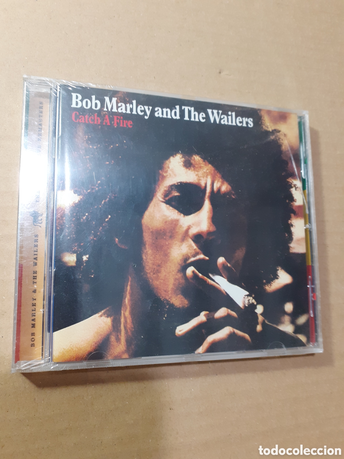 CDs de m&uacute;sica: Bob Marley. Catch a fire. Con precinto. - Foto 1