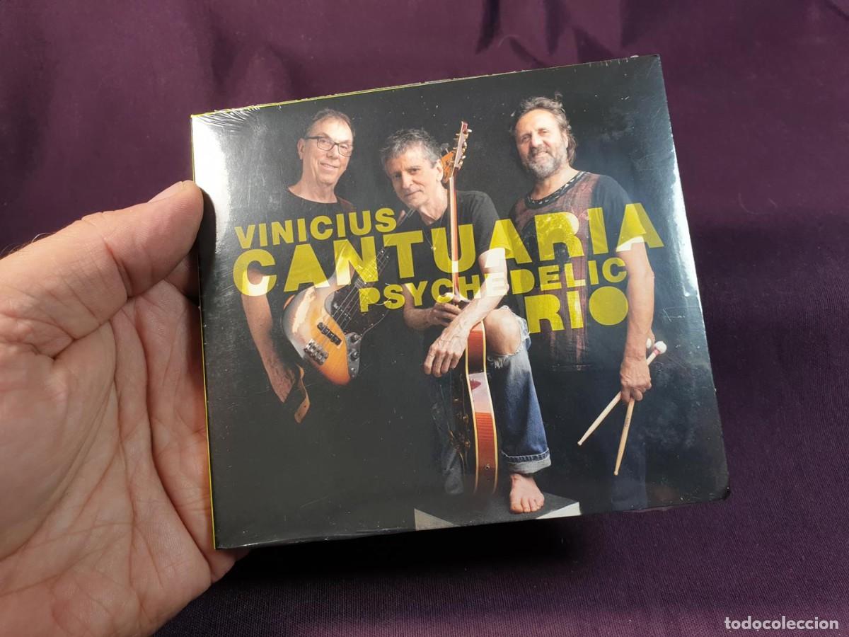 CDs de m&uacute;sica: VINICIUS CANTURIA Psychedelic Rio CD Digipack-NUEVO - Foto 1