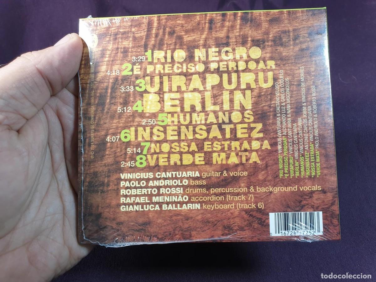 CDs de m&uacute;sica: VINICIUS CANTURIA Psychedelic Rio CD Digipack-NUEVO - Foto 2